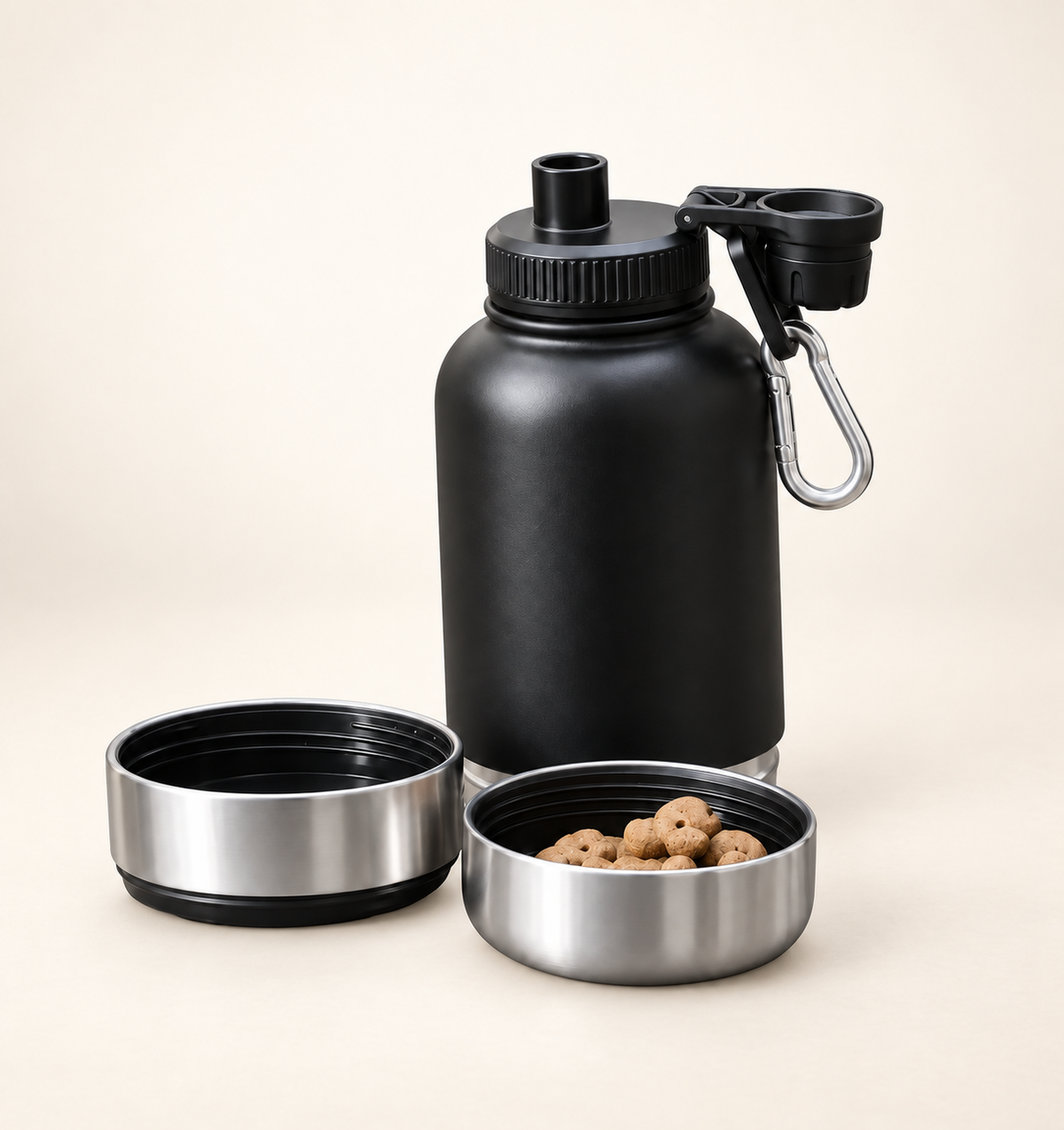 Pawtainer Companion | Wasser für deinen Hund. Immer dabei.